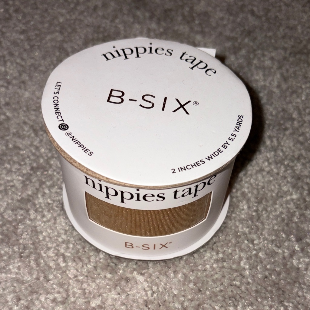 BSix Nippies Tape In Tan